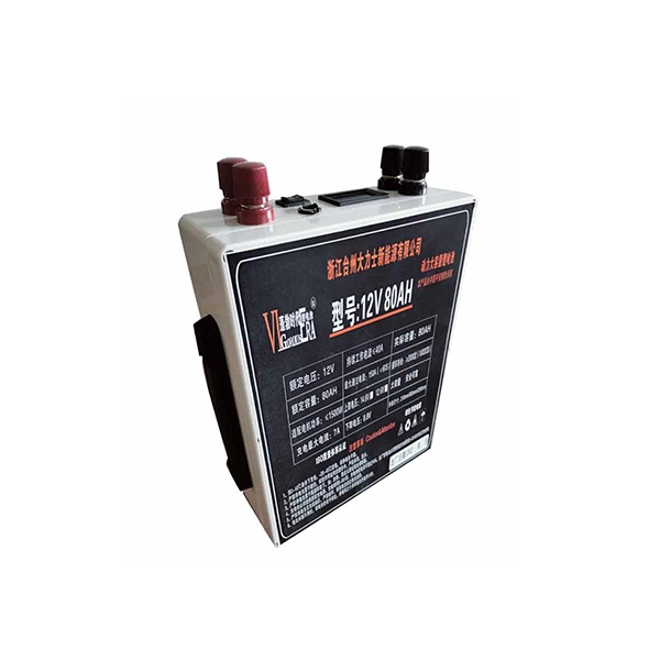 Standard lithium battery 12V80AH